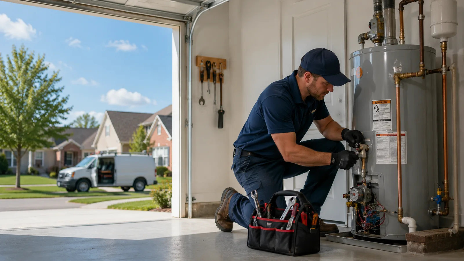 Trusted Water Heater Repair Professionals in Oxford, MD